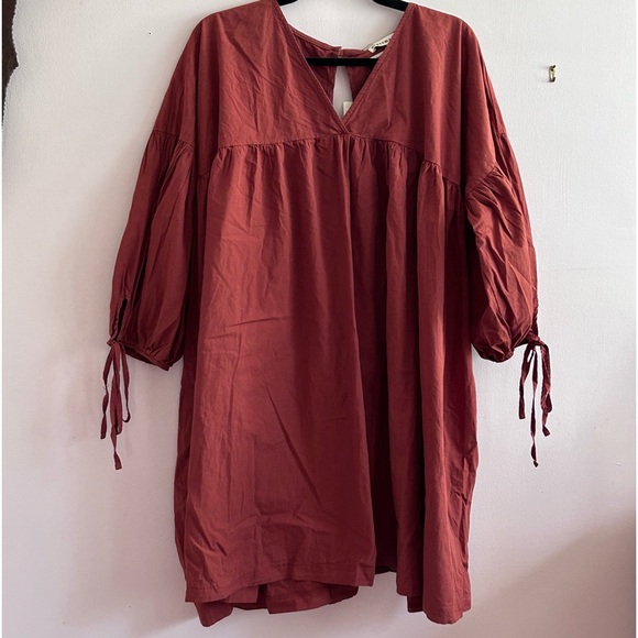 Gracemade Miriam Organic Cotton Dress S/M NWT - Picture 5 of 10